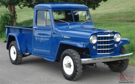 1951 jeep willys pickup|1951 willys pickup.